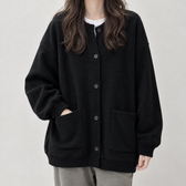 Dorien Relaxed Cardigan - Black