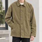 Jakob Utility Jacket - Camel