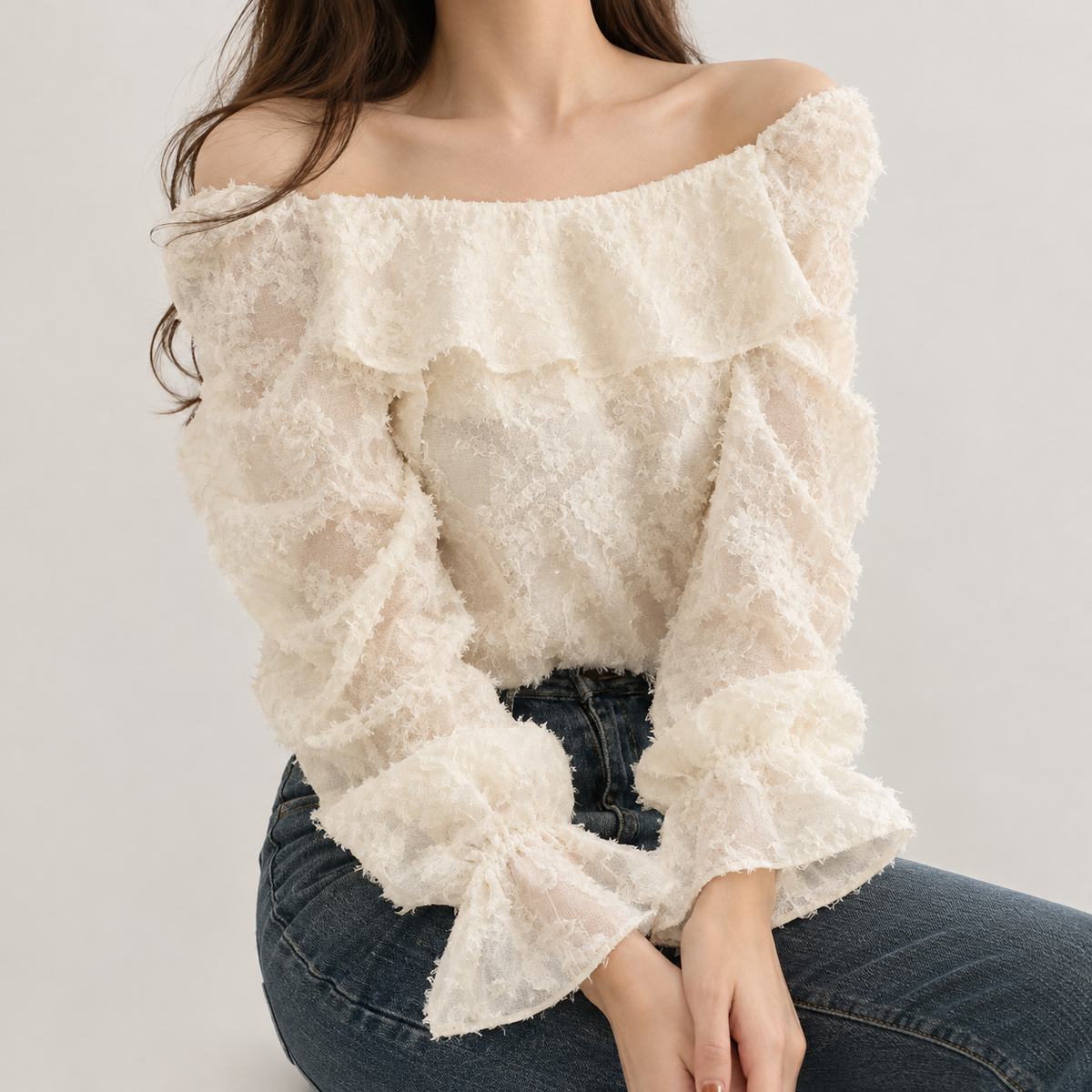 Sonja Off Shoulder Top - As Pictured
