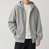 Stanislas Zip Up Jacket - Gray