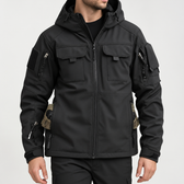 Antoine Tactical Jacket - Black