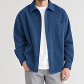 Sebastian Corduroy Jacket - Blue