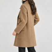 Annalena Double Breasted Coat - Camel