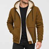 Anker Pile Lined Jacket - Brown