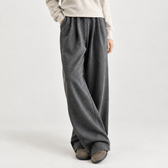 Marja Wide Leg Pants - Gray