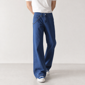 Gregor Chain Detail Jeans - Blue