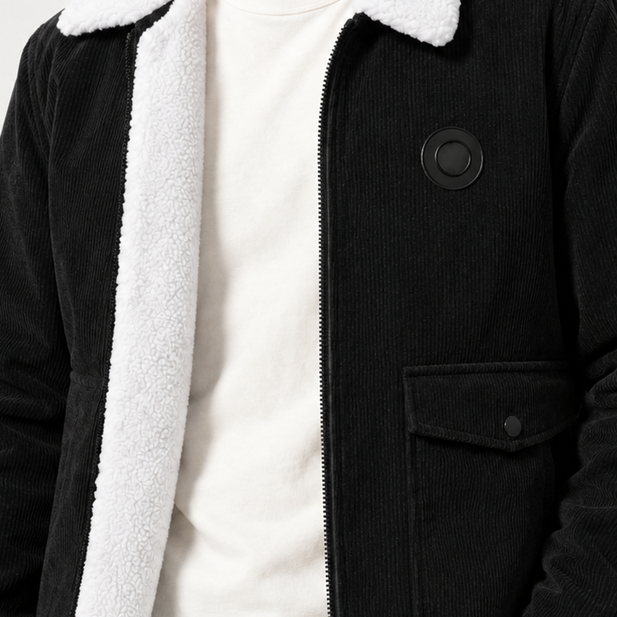 Robert Corduroy Jacket - Lead Product Detail