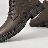 Aart Lace Up Boots - Lead Product Detail