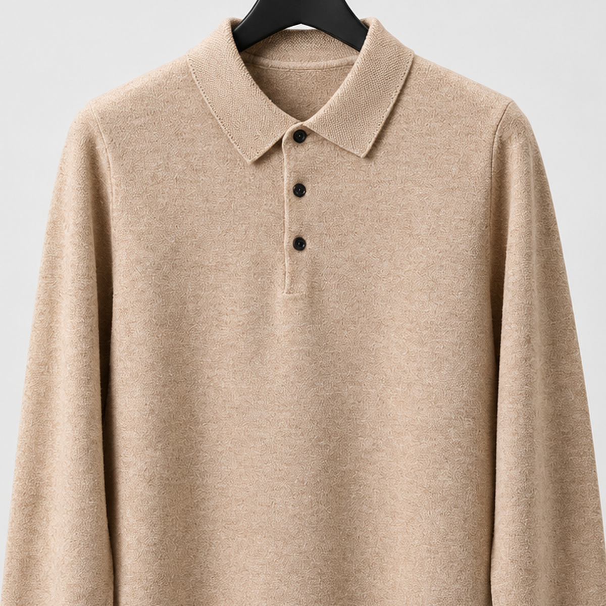 Lucian Polo Sweater - Lead Product Detail