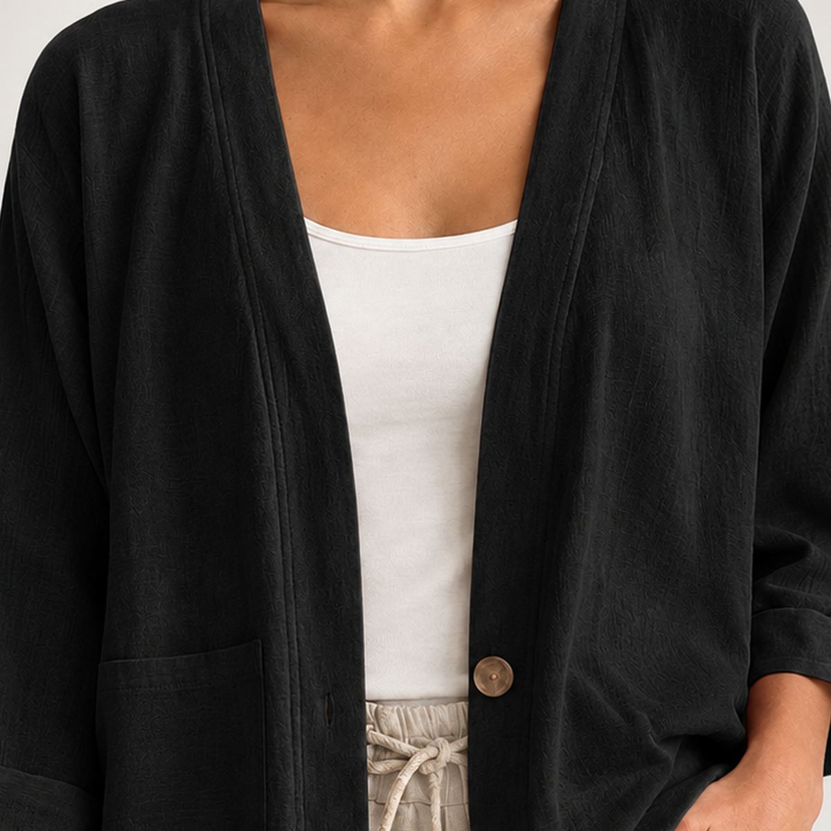 Calixte Relaxed Cardigan - Lead Product Detail