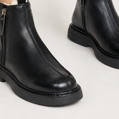 Alva Fleece Lined Boots - Lead Product Detail
