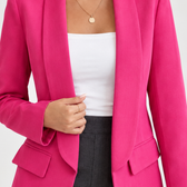 Paige Shawl Lapel Blazer - Lead Product Detail