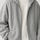 Stanislas Zip Up Jacket - Lead Product Detail