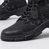 Arnulf Camouflage Boots - Lead Product Detail