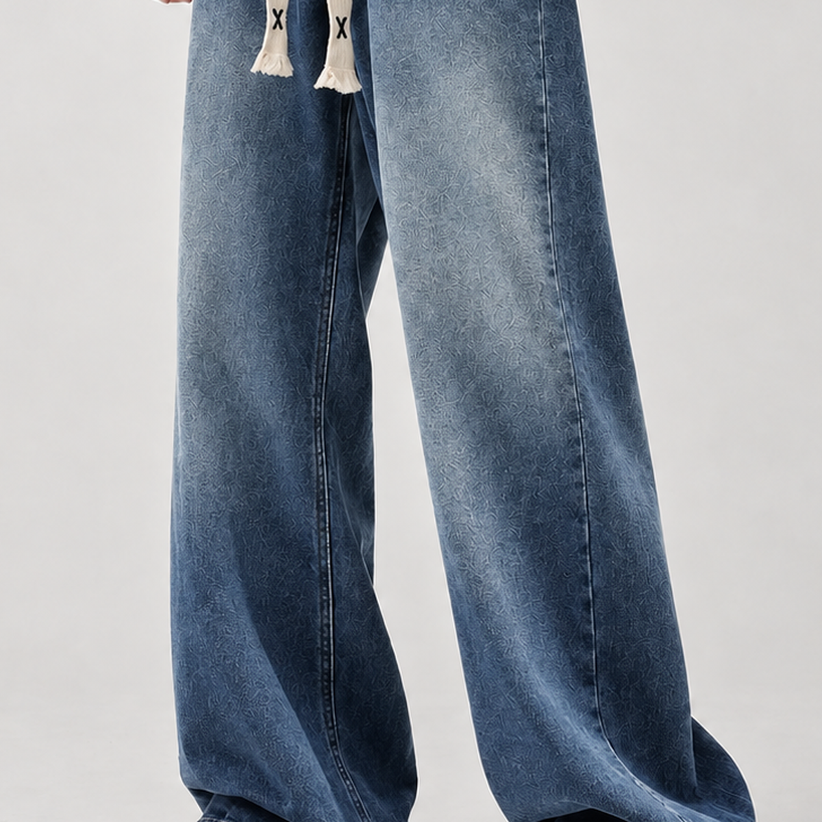 Harri Wide Leg Jeans - Lead Product Detail