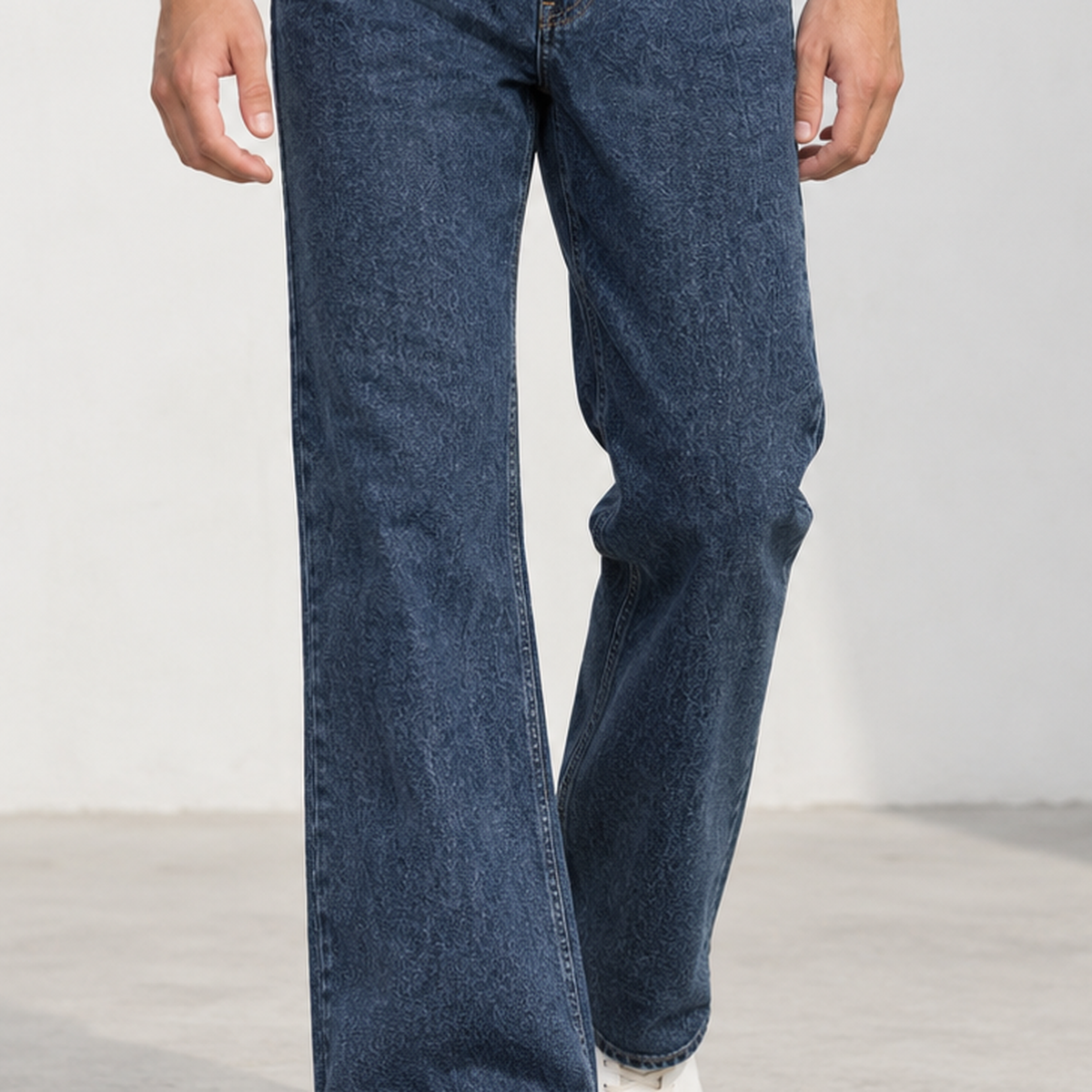 Romano Flared Jeans - Lead Product Detail