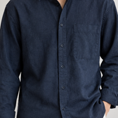 Dorian Relaxed Shirt - Lead Product Detail
