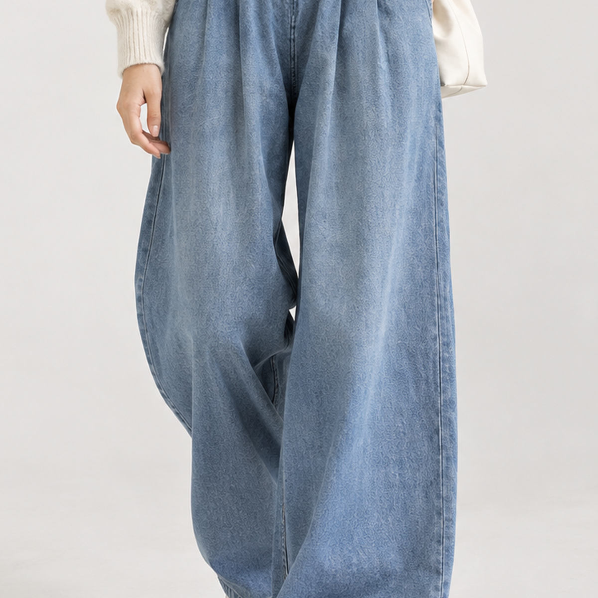 Jocelyne Wide Leg Pants - Lead Product Detail