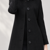 Fiorentina A Line Coat - Lead Product Detail