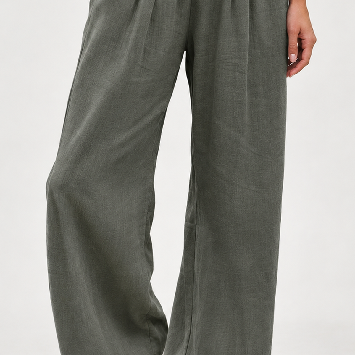 Annick Wide Leg Pants - Lead Product Detail