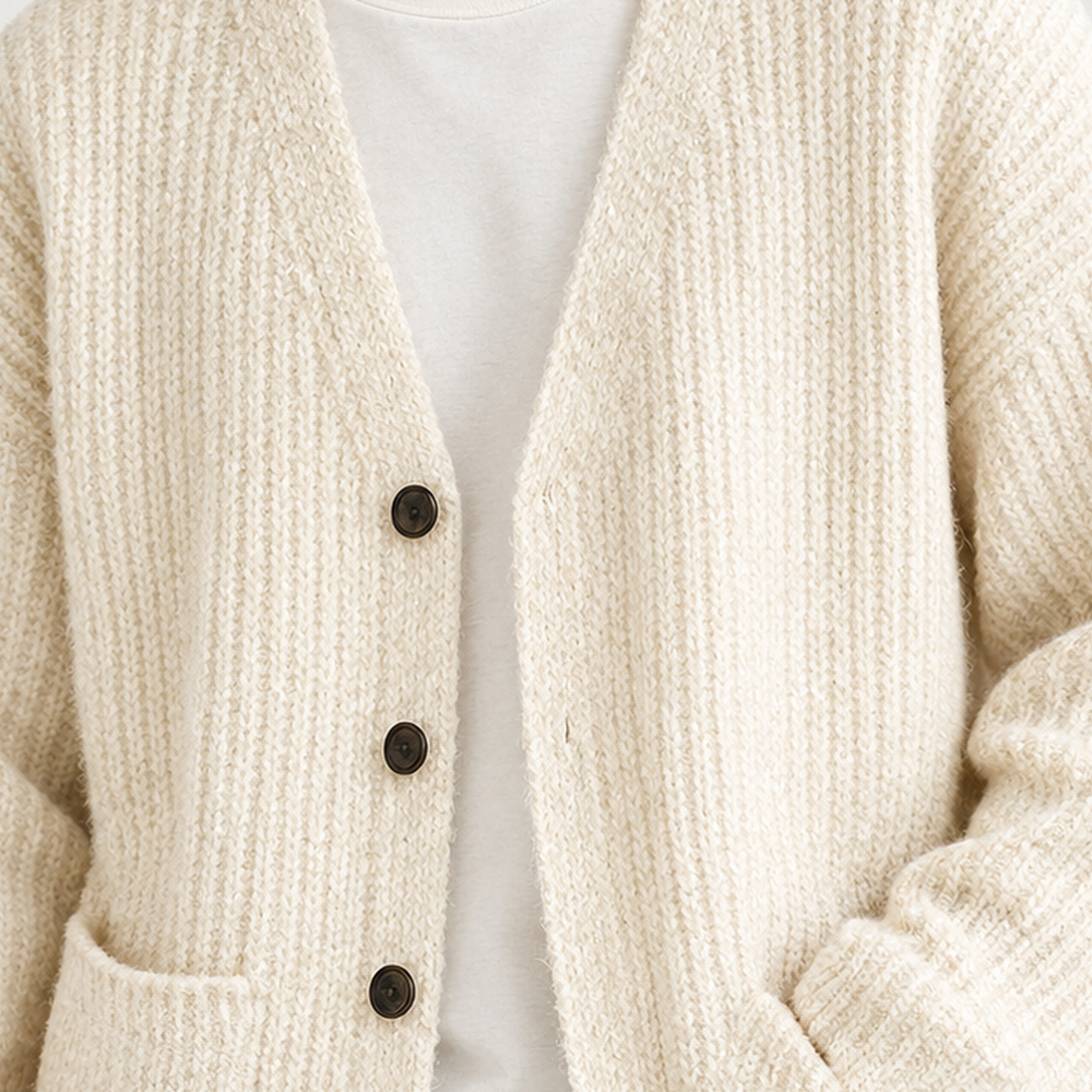 Nico Ribbed Cardigan - Lead Product Detail