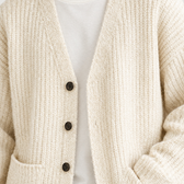 Nico Ribbed Cardigan - Lead Product Detail