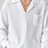 Marco Textured Shirt - Lead Product Detail