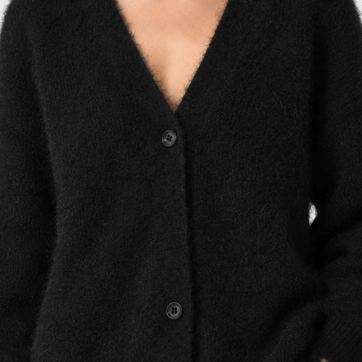 Armida V Neck Cardigan - Lead Product Detail