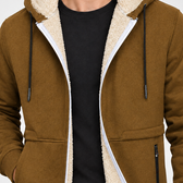 Anker Pile Lined Jacket - Lead Product Detail