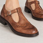 Annelise Brogue Mary Janes - Lead Product Detail