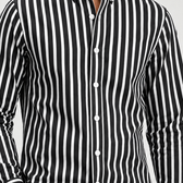 Hippolyte Striped Shirt - Lead Product Detail
