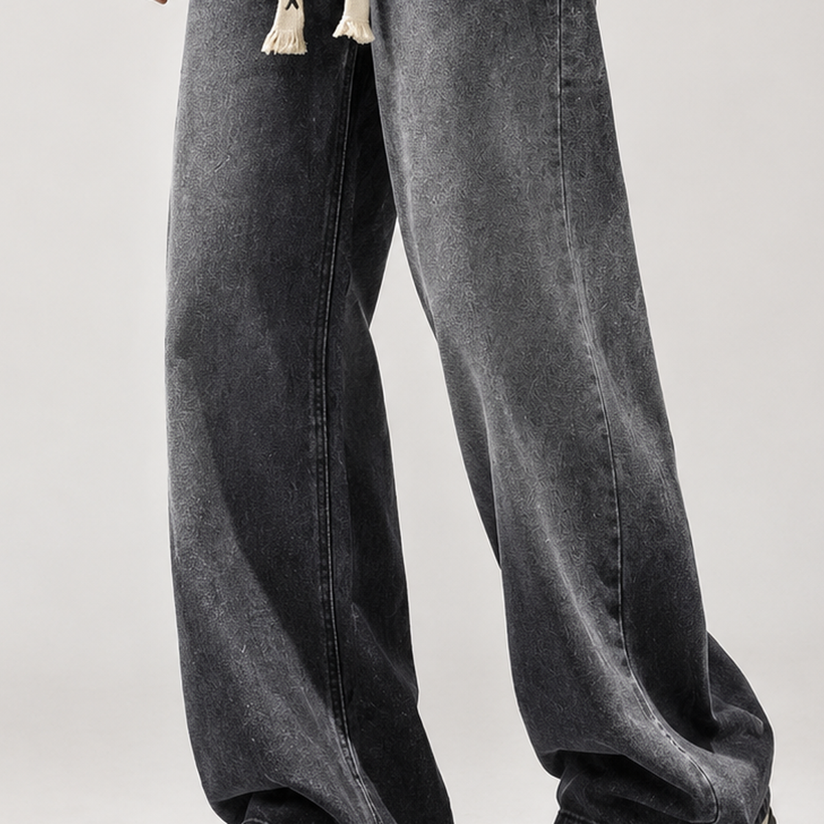 Harris Wide Leg Jeans - Lead Product Detail