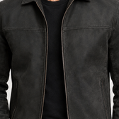 Gunnar Zip Jacket - Lead Product Detail