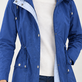 Elisabetta Hooded Jacket - Lead Product Detail