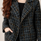 Fenna Textured Jacket - Lead Product Detail