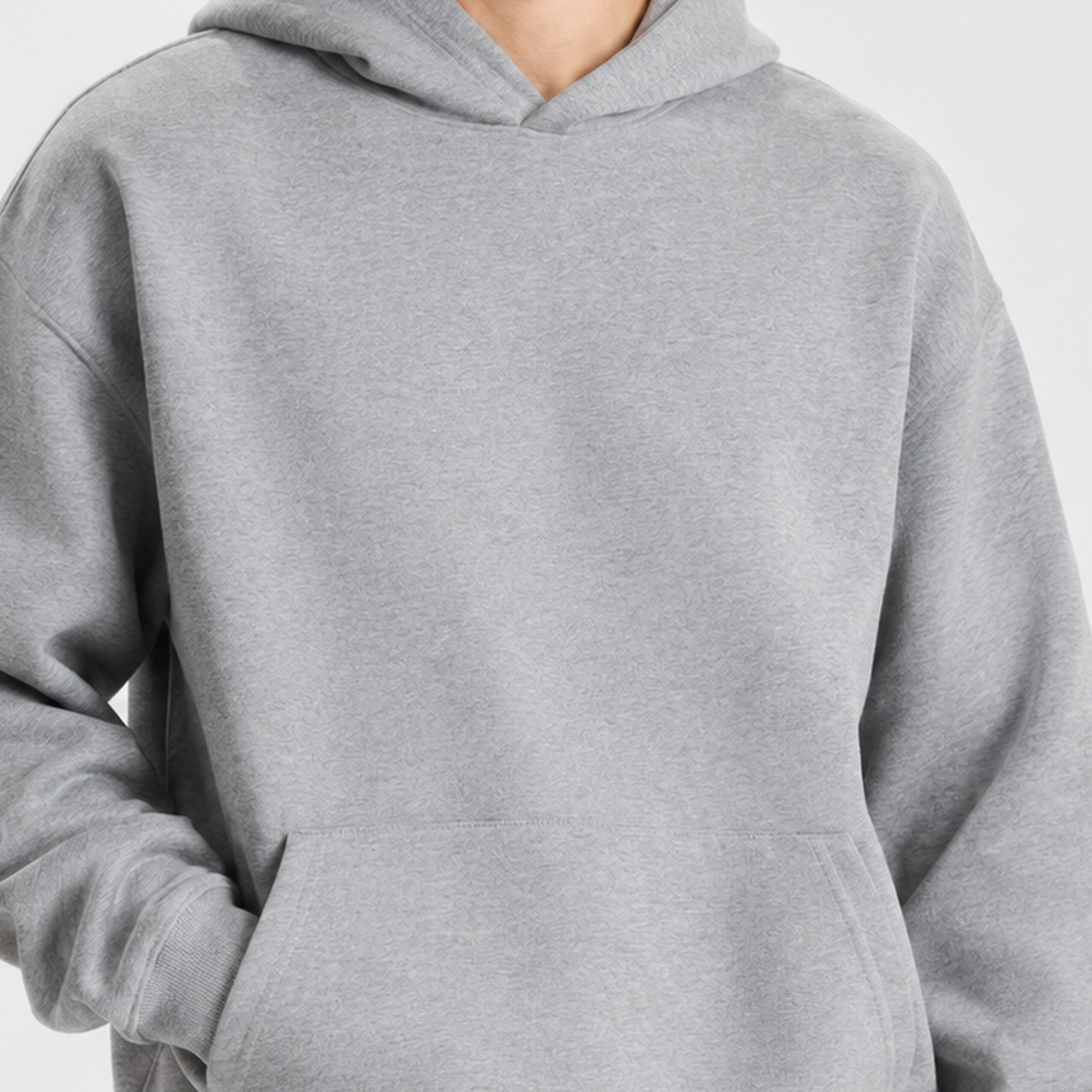 Hernan Heavyweight Hoodie - Lead Product Detail