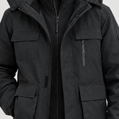 Antolin Three In One Jacket - Lead Product Detail