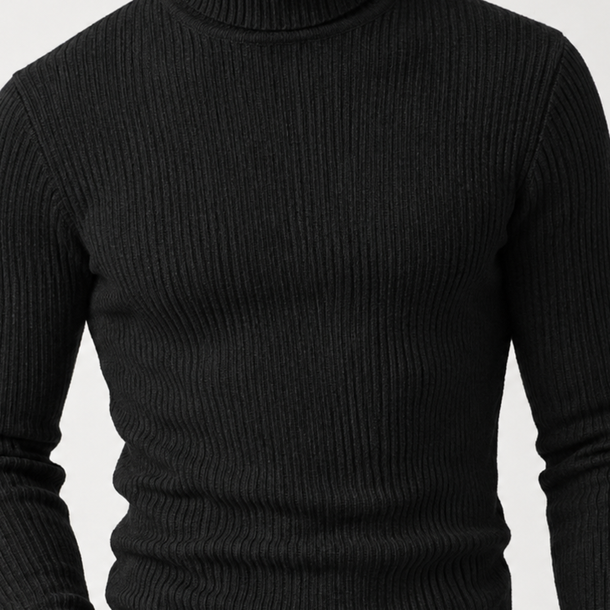 Oliver Ribbed Sweater - Lead Product Detail