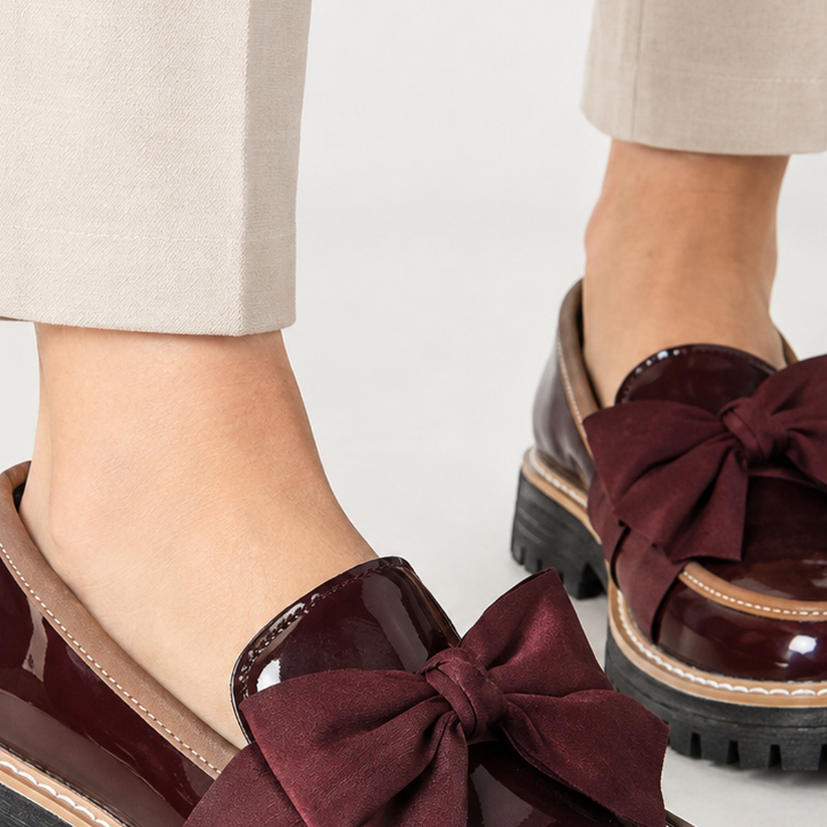 Cristina Bow Loafers - Lead Product Detail