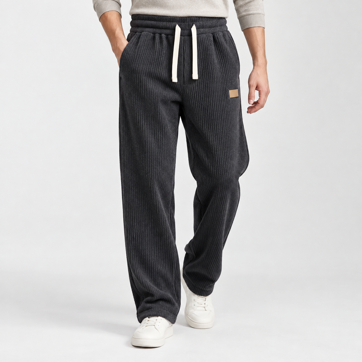 Eliott Tapered Pants - Black