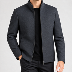 Gray Stand Collar