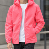 Maximilian Hooded Jacket - Pink