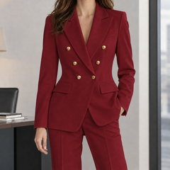 Burgundy Suita