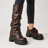 Catherine Convertible Boots - Black