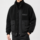 Alfredo Utility Jacket - Black