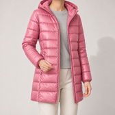 Marguerite Quilted Jacket - Pink