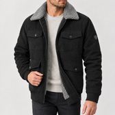 Bendt Fleece Lined Jacket - Black