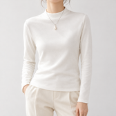 Halldis Cashmere Top - White