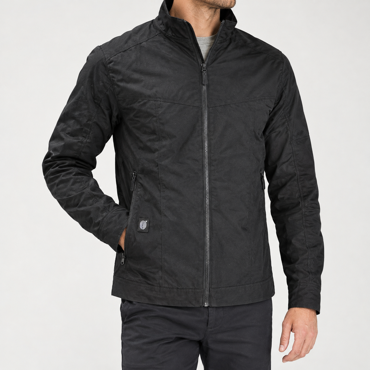 Ingvar Tactical Jacket - Black