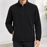 Fridtjof Fleece Jacket - Black